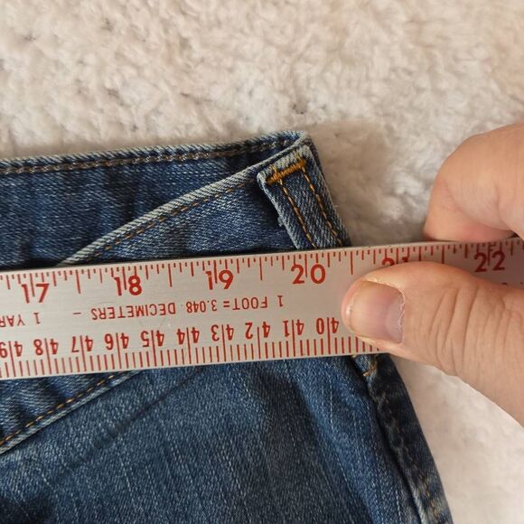 Carhartt Men's Relaxed Fit Zip Fly Denim Jeans Blue Size 42 x 30 - Picture 3 of 7